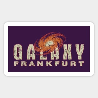 Frankfurt Galaxy 1991 Magnet